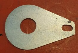 27-5152 beugel stuurdemper / frame plunjer- of stijf-frame