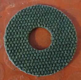 65-5380 Frictie schijf stuurdemper