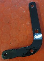 66-9114 Teller steun, webb voorvork