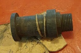 33-5544 Scharnierbout remschoenen