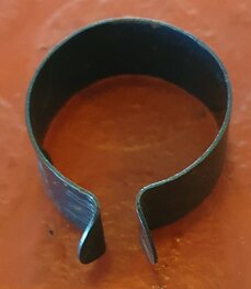 65-5674, clamp, covering oil hole