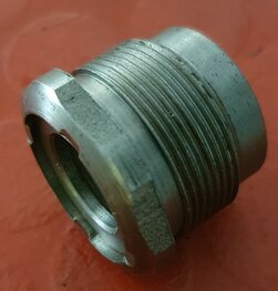 97-4076 Nut bottom stanchion