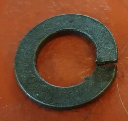 60-2430 Spring washer 7/16