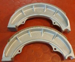 67-5558 Set remschoenen, gebruikt t/m 1965, 35 mm breed