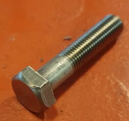 42-5084SS Bout 7,9 mm  x 26 BSCY x 38 mm RVS