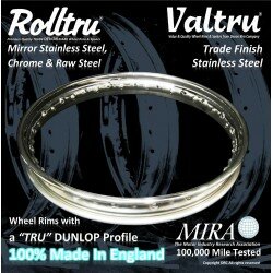 42-5588 Rim chrome WM 2 x 19" Quality