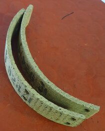 42-5869 SET brake linings