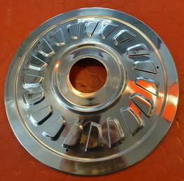 37-2240 Chrome disk triples