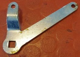 37-3453 Voorste remhevel 1969 + 70