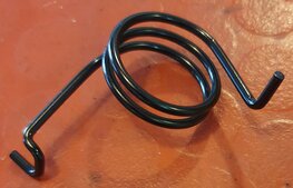 37-3522 Veer voorste remhevel 1969 + 70