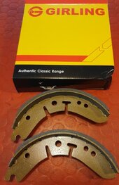 19-7744IM SET remschoenen imitatie Girling