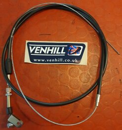 EMW-398V Universele voorrem kabel VENHILL, met vork, doe het zelf