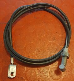 60-0868 Front brake cable 1968 for european / narrow handlebars