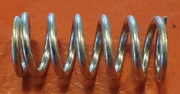 90-0029 Spring Cable / Clip-on Gold Star 