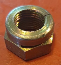 14-1307 Nut 5/8 UNF selflock