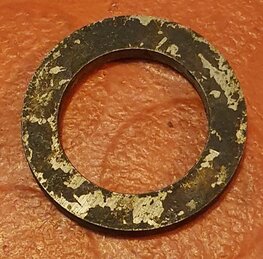 15-7047 Stalen ring, gat 20 mm