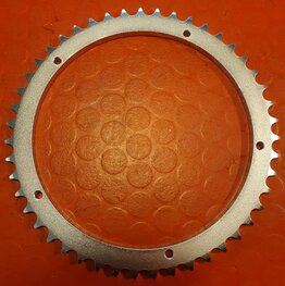 37-3747 Rearwheel sprocket 47 T, twins
