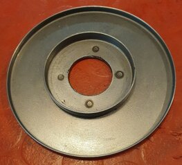 67-6133 Cover, hub shell