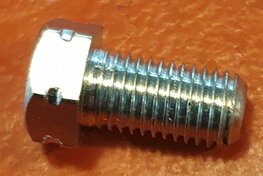 68-6095 Bout, tandwiel aan remtrommel