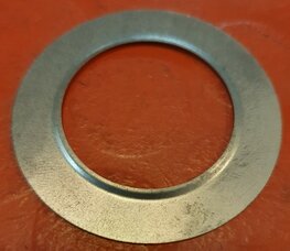 68-6131 Shim remtrommel