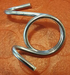 68-6134 Spring brake lever