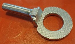 40-6033 Oogbout, steller achterwiel (2)