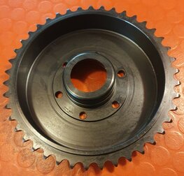 65-6294 Achtertandwiel remtrommel 42 T (5/8 x 1/4 ketting)
