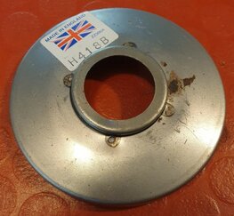 67-6128 Afdicht schijf, naaf