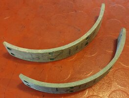 19-7707 Set remvoeringen