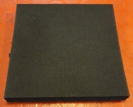 42-8051 Rubber mat, tank / frame