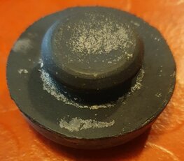 42-8052 Rubber frame/tank, anti kantel