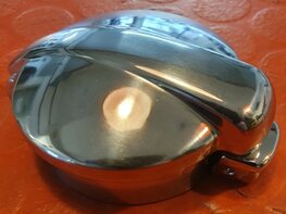 83-5201 Aluminium tankdop " MONZA " 2"