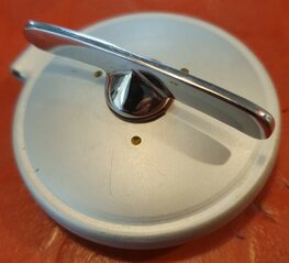 68-8083 Tankcap, alloy with wingnut