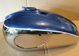 68-8188 Petroltank chrome blue