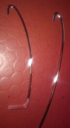 68-8158/9 Set chromen tankstrips