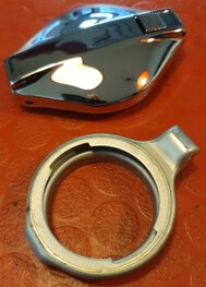 EMW-432 Hals + opklapbare tankdop 06-0681