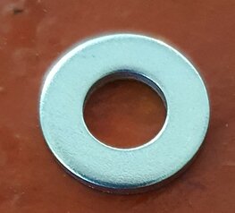 60-2391 Ring vlak 3/16"