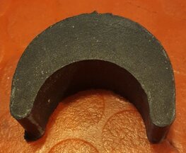 68-8018 Rubber tank / frame