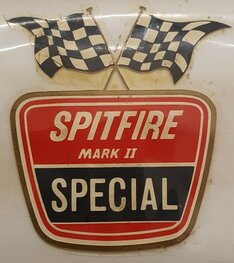 68-8112 Transfer "SPITFIRE MK II"