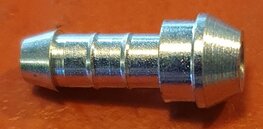 06-7793 Pijpje kraan / 1/4 slang