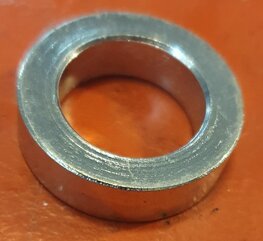 68-6018 Washer, short spindle