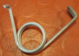 68-6043 Spring, brake lever