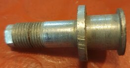 68-6133 Scharnierbout remschoenen