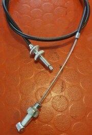 68-8600 Front brake cable for USA / wide handlebars, made in England