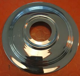 37-3443 Chromen schijf