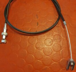 41-8505 Front brake cable, made in England