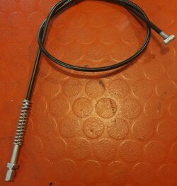 41-8548 Kleplicht kabel, B40 1965 en later + B44 + vroege B50