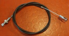 60-0865 Voorrem schakelaar voor USA / breed stuur, made in England