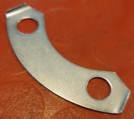 67-6039 Borgplaat remtrommel