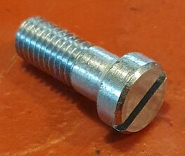 02-0510 Scharnier schroef, remhevel / kabel vork